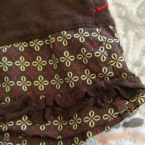 Decree Junior brown halter top - Picture 6 of 10